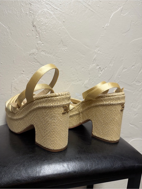 Sam Edelman Platform Tibby wedge sandals main image 3
